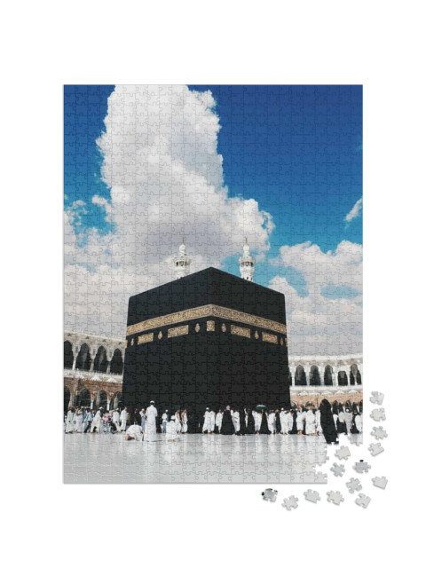 Puzzle 1000 Teile „Mekka“