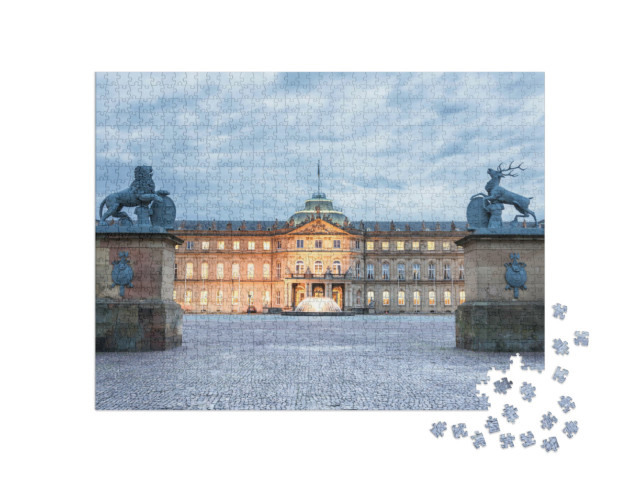 Puzzle 1000 Teile „Stuttgart, Deutschland“