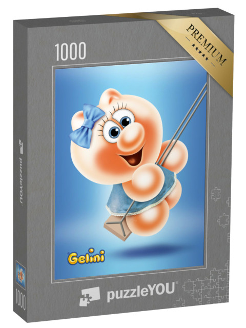 Puzzle 1000 Teile „Gelini Mousse“