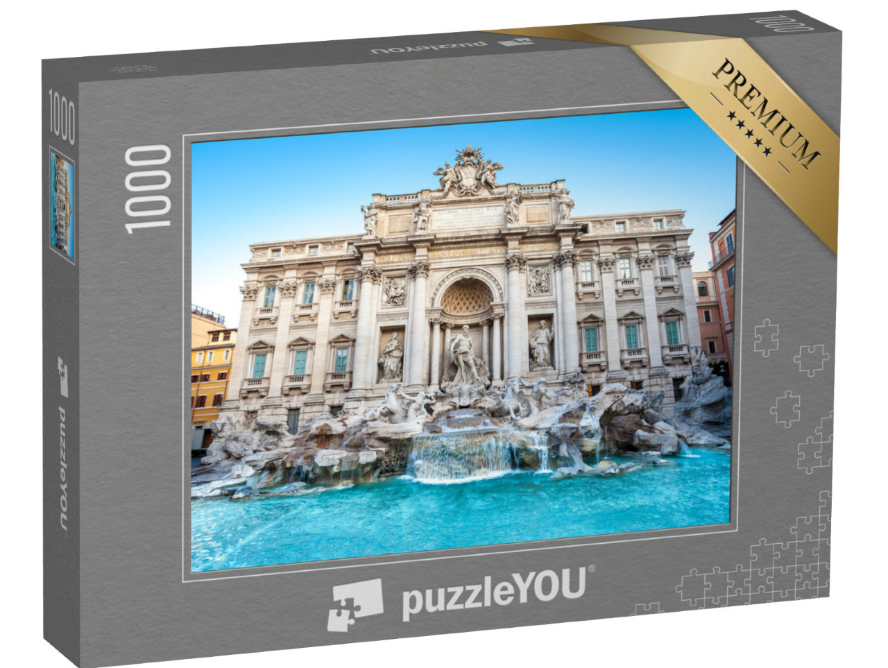 Puzzle 1000 Teile „Trevi-Brunnen, Rom, Italien“