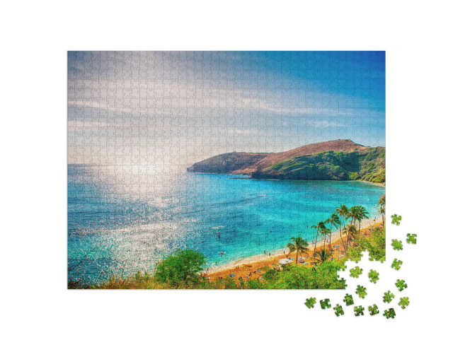Puzzle 1000 Teile „Hawaii: Hintergrundfoto“