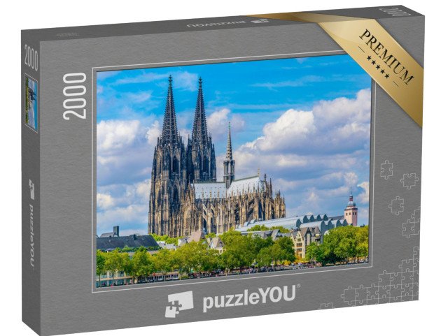 Puzzle 2000 Teile „Prachtvoller Dom in Köln, Deutschland“