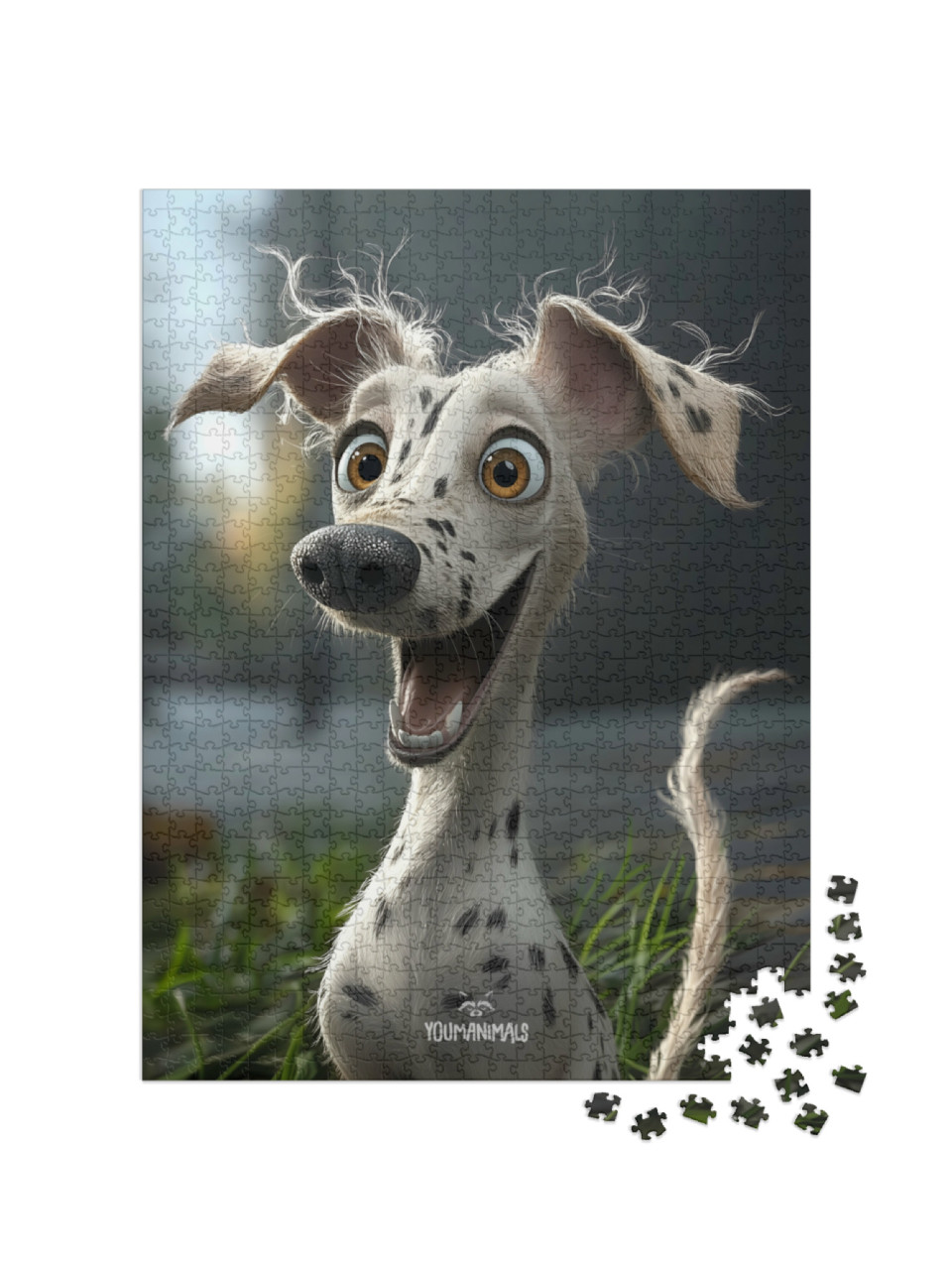 Puzzle 1000 Teile „YOUMANIMALS: Dilara“
