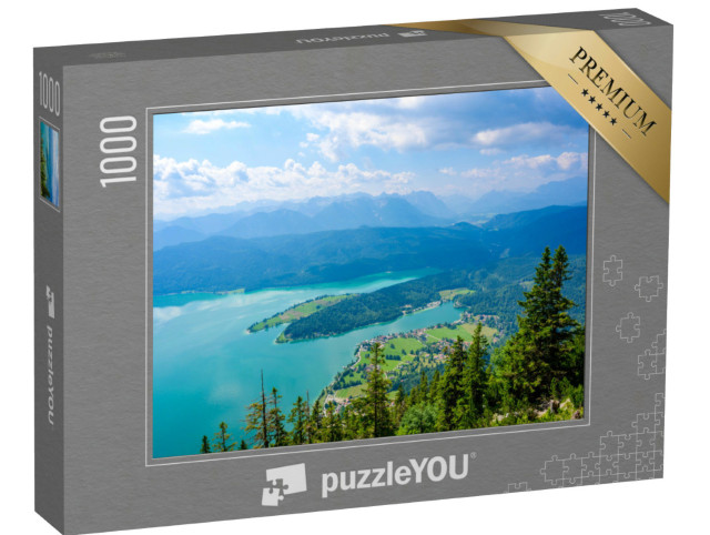 Puzzle 1000 Teile „Walchensee“