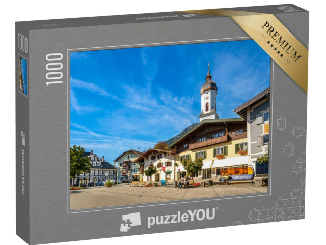 Puzzle 1000 Teile „Wunderschönes Garmisch-Partenkirchen“