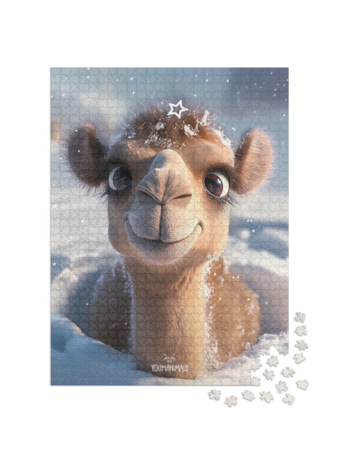 Puzzle 1000 Teile „YOUMANIMALS: Smilla“