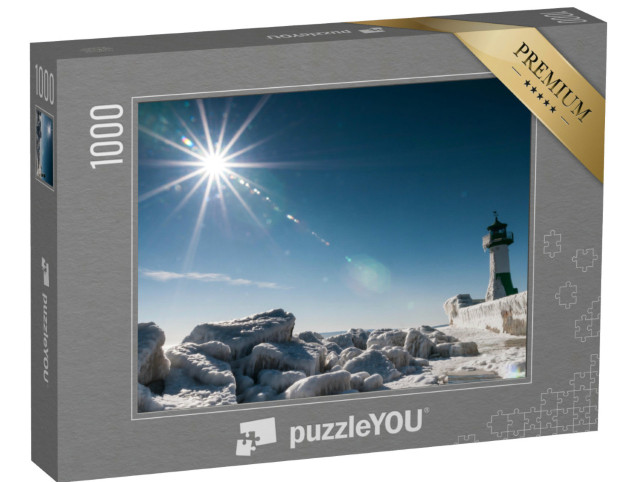 Puzzle 1000 Teile „Rügen, die größte deutsche Insel mit Kreidefelsen in Mecklenburg-Vorpommern“