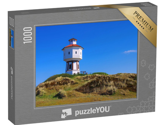 Puzzle 1000 Teile „Der Wasserturm von Langeoog“