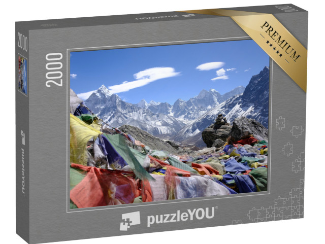 Puzzle 2000 Teile „Atemberaubendes Himalayagebirge, Nepal“