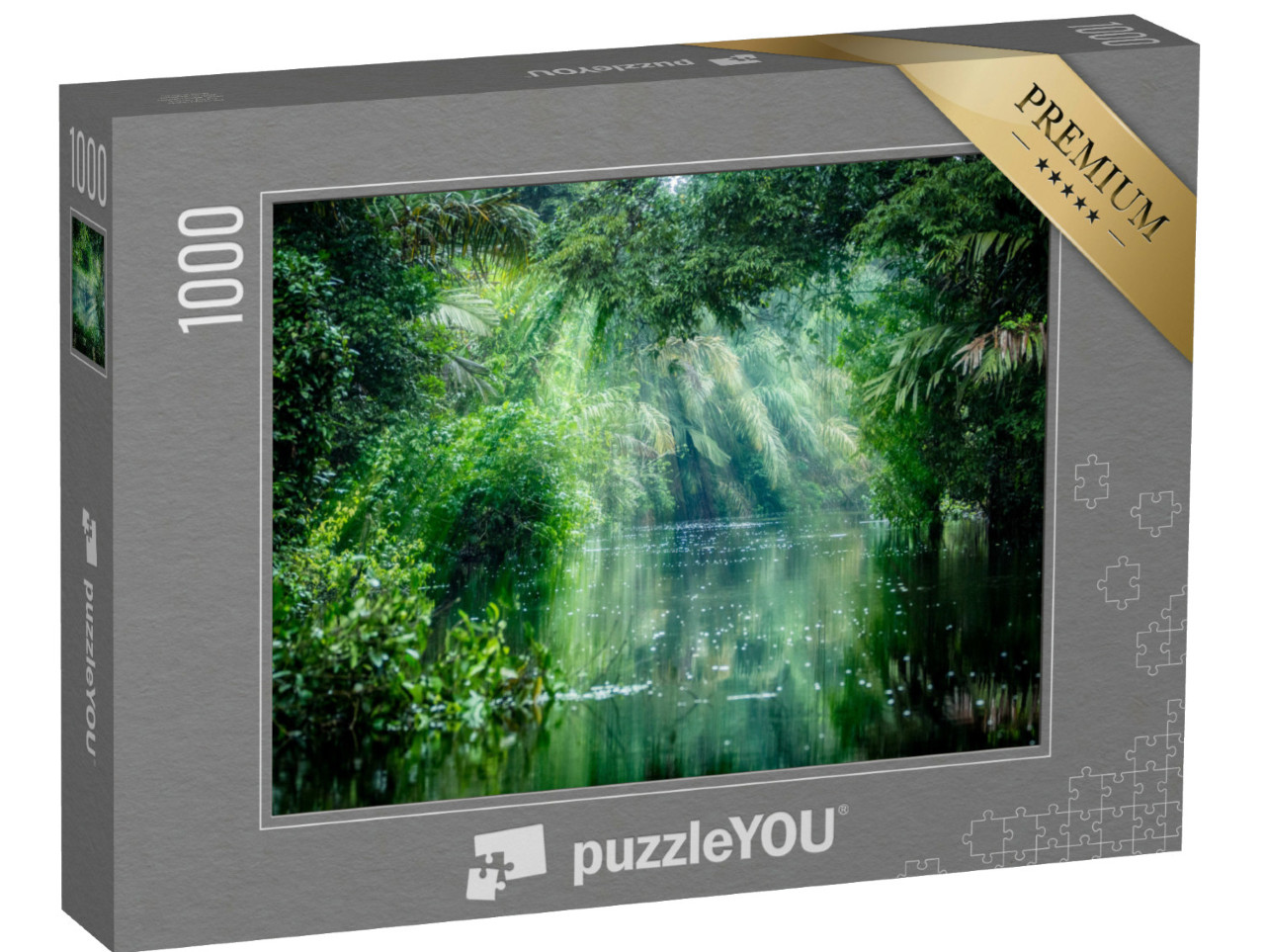 Puzzle 1000 Teile „Tortuguero-Nationalpark, Costa Rica“