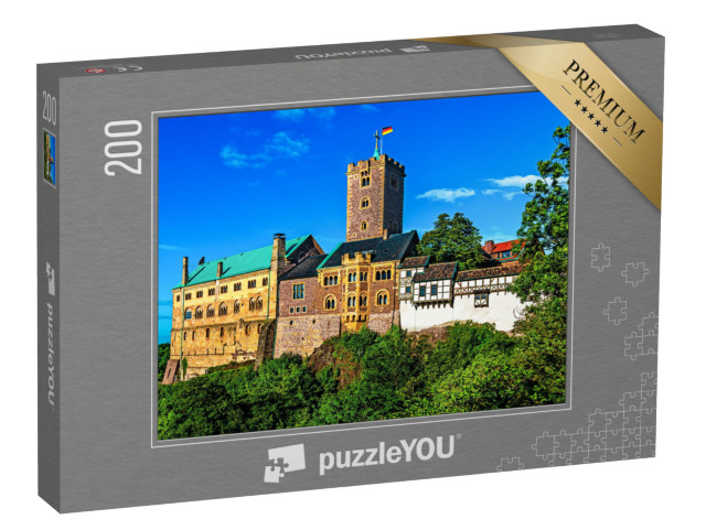 Puzzle 200 Teile „Wartburg in Eisenach, Thüringen, Deutschland“
