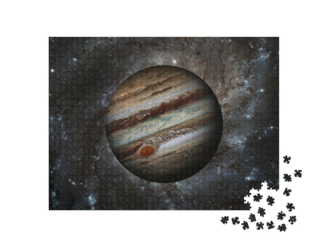 Puzzle 1000 Teile „Jupiter “