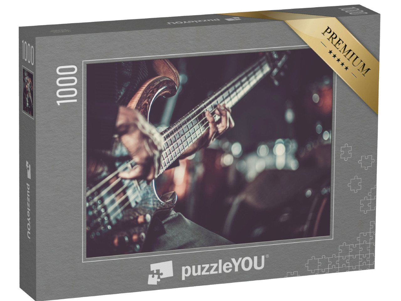 Puzzle 1000 Teile „Spiel mit der E-Gitarre“