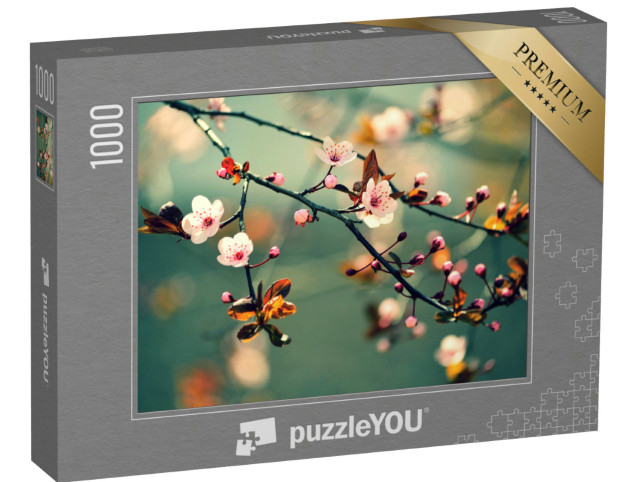 Puzzle 1000 Teile „Japanische Kirsche“