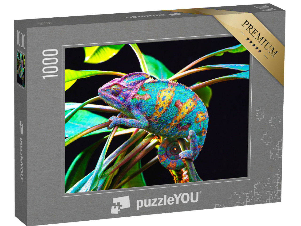 Puzzle 1000 Teile „Chamäleon “