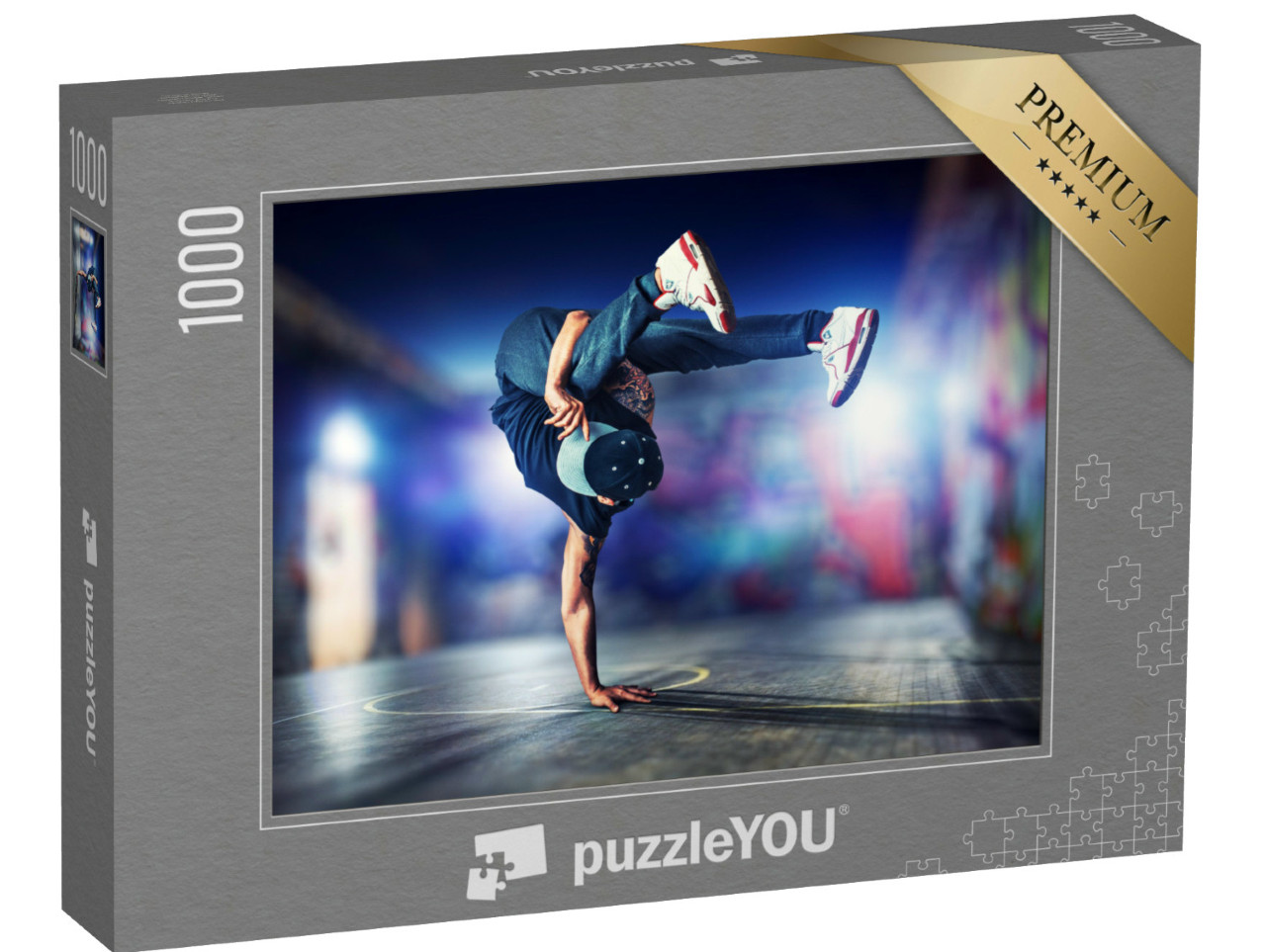Puzzle 1000 Teile „Akrobatischer Breakdance “