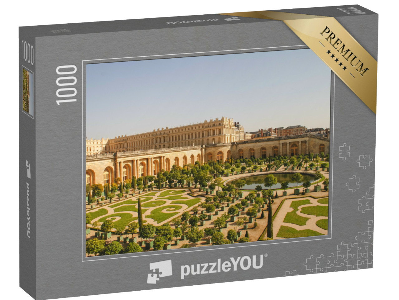 Puzzle 1000 Teile „Der Königspalast in Versailles, Frankreich“