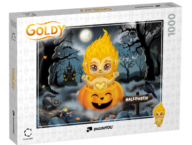 Puzzle 1000 Teile „GOLDY: Halloween“