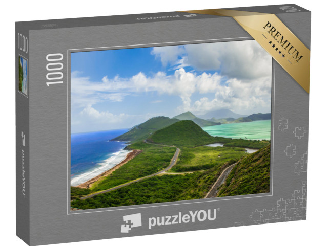 Puzzle 1000 Teile „St. Kitts und Nevis, Karibik“
