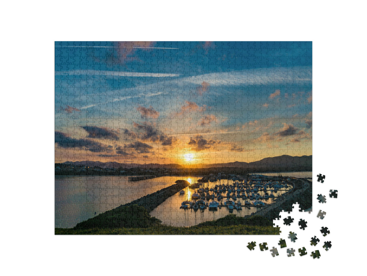 Puzzle 1000 Teile „Coffs Harbour, Muttonbird Island Nature Reserve, Australien“