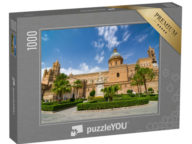 Puzzle 1000 Teile „Kathedrale von Palermo“