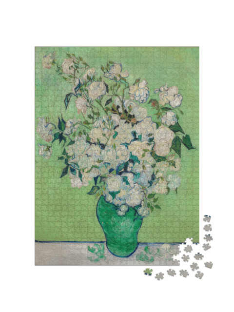 Puzzle 1000 Teile „Vincent van Gogh - Rosen“
