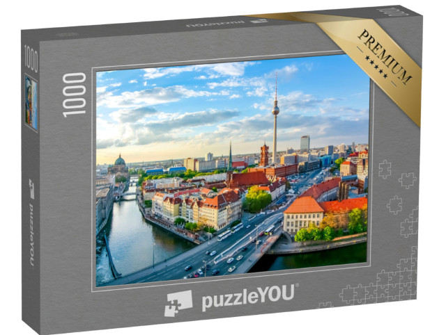 Puzzle 1000 Teile „Wunderschönes Berliner Stadtbild“