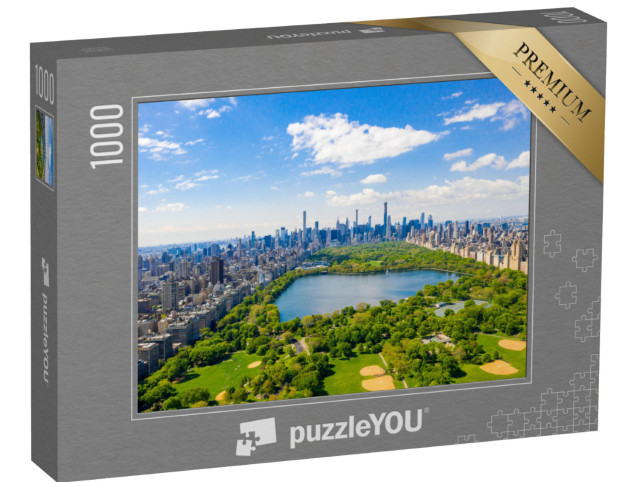 Puzzle 1000 Teile „Central Park, New York“