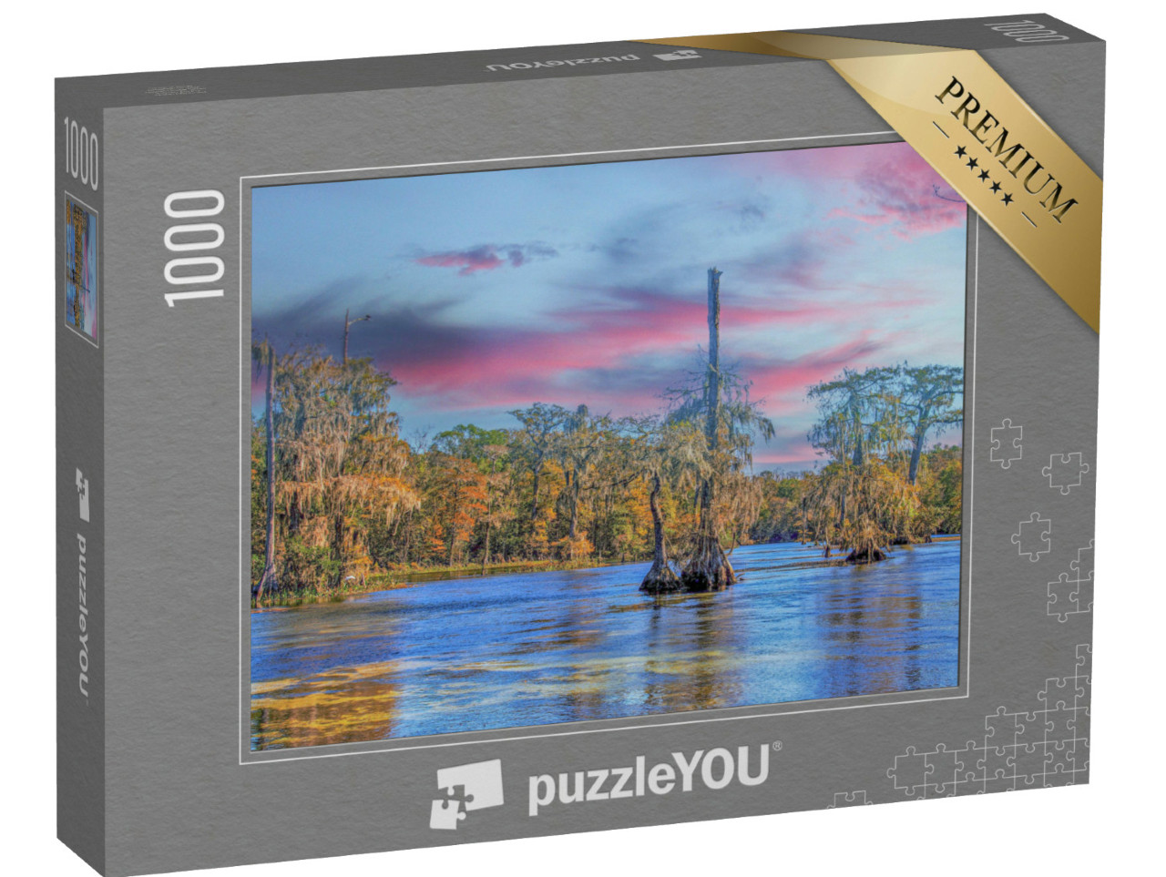 Puzzle 1000 Teile „Wakulla Springs, Everglades, Florida“