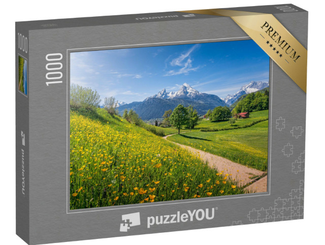 Puzzle 1000 Teile „Nationalpark Berchtesgadener Land, Bayern, Deutschland“