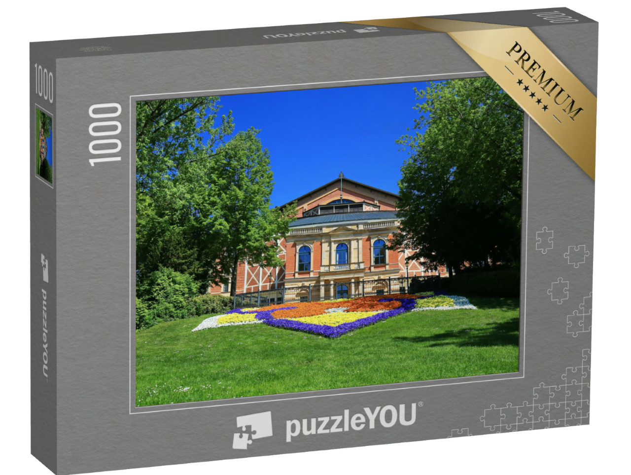 Puzzle 1000 Teile „Villa in Bayreuth, Deutschland“