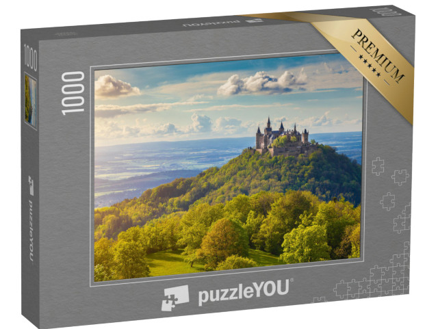 Puzzle 1000 Teile „Burg Hohenzollern, Baden-Württemberg, Deutschland“