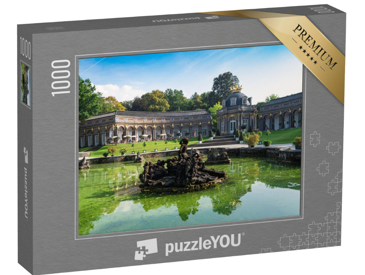 Puzzle 1000 Teile „Eremitage in Bayreuth, Deutschland“