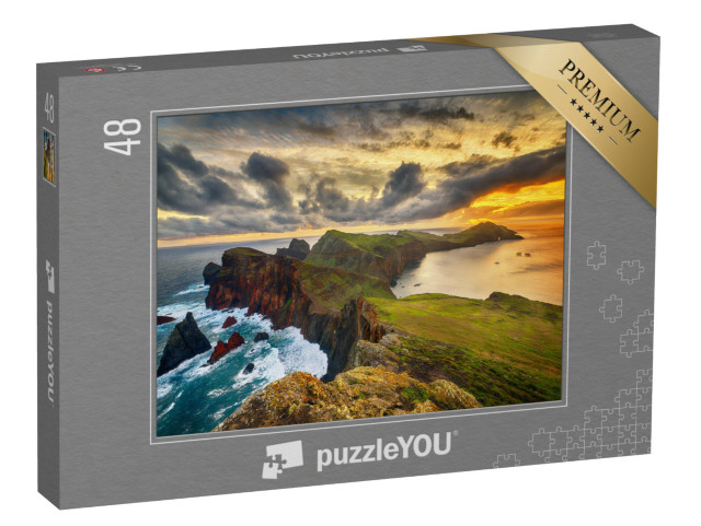 Puzzle 48 Teile „Landschaft der Insel Madeira“