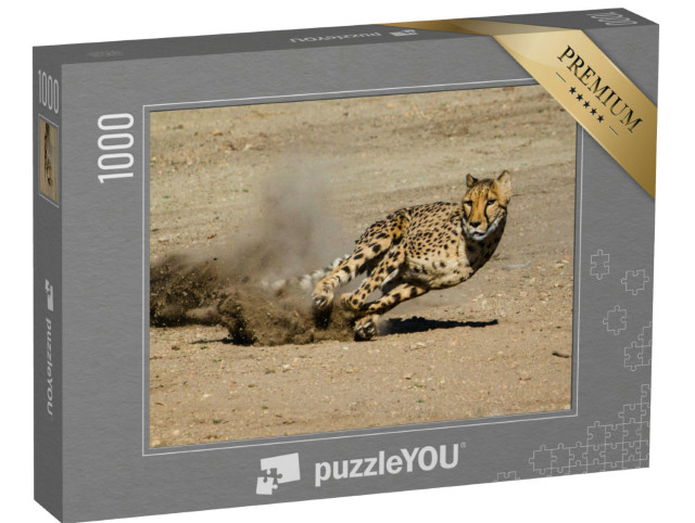 Puzzle 1000 Teile „Gepard “