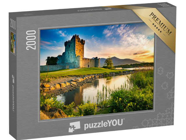 Puzzle 2000 Teile „Ross Castle, antike Festung in Irland“