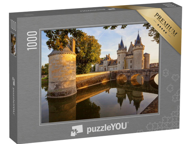 Puzzle 1000 Teile „Sully-sur-loire, Frankreich - Schloss im Loire-Tal“