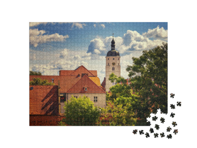 Puzzle 1000 Teile „Lübben, Spreewald“