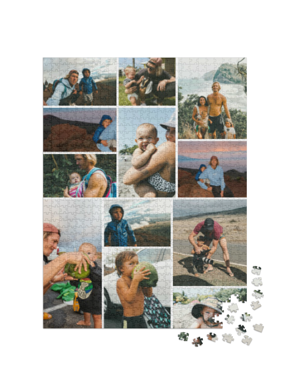 Puzzle Collage
