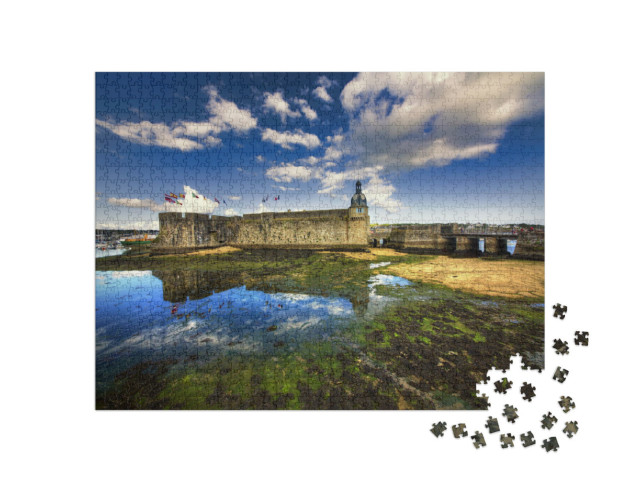 Puzzle 1000 Teile „Concarneau, Bretagne“