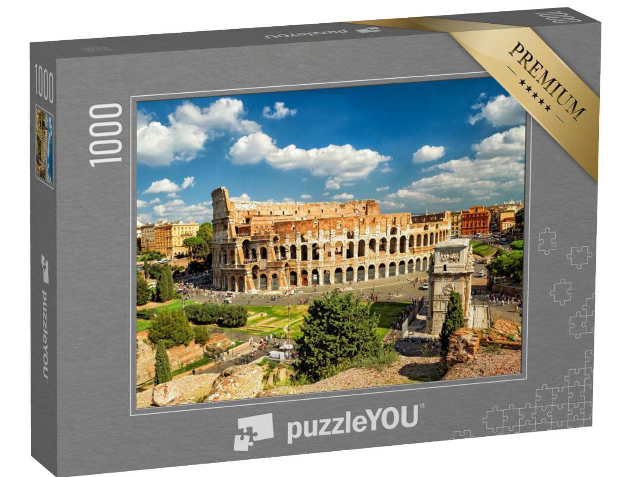 Puzzle 1000 Teile „Kolosseum, Rom, Italien“