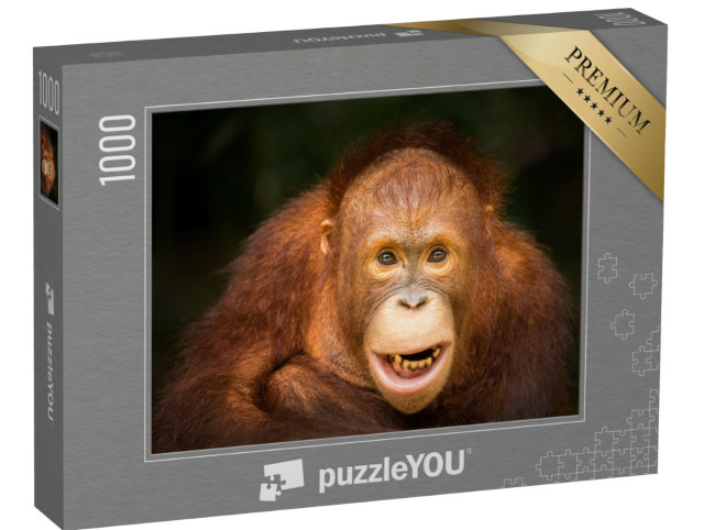 Puzzle 1000 Teile „Orang-Utan“