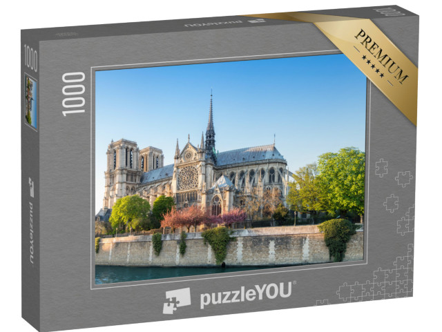 Puzzle 1000 Teile „Kathedrale Notre Dame in Paris “