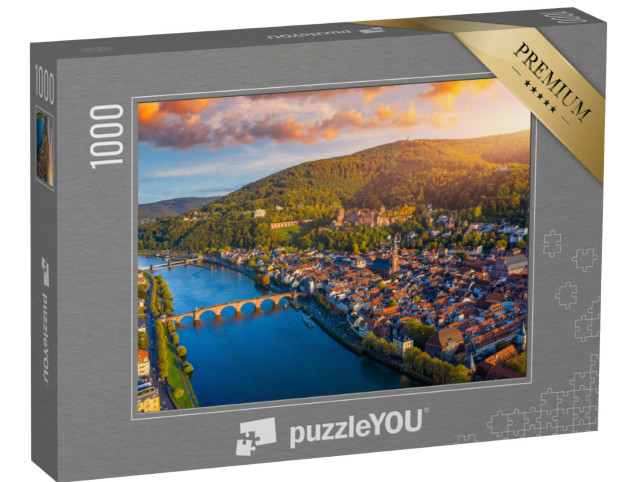 Puzzle 1000 Teile „Heidelberg am Neckar“