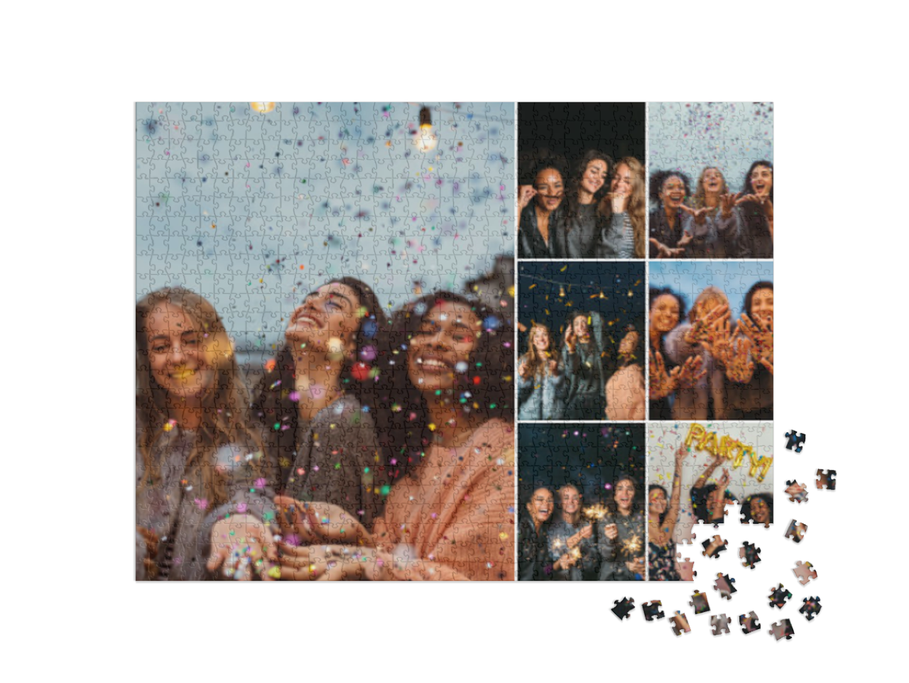 Puzzle Collage