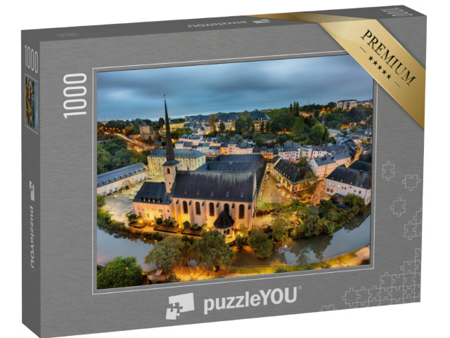 Puzzle 1000 Teile „Luxemburg“