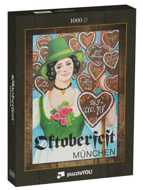 Puzzle 1000 Teile „OKTOBERFEST™ 1978 JAHRESMOTIV“