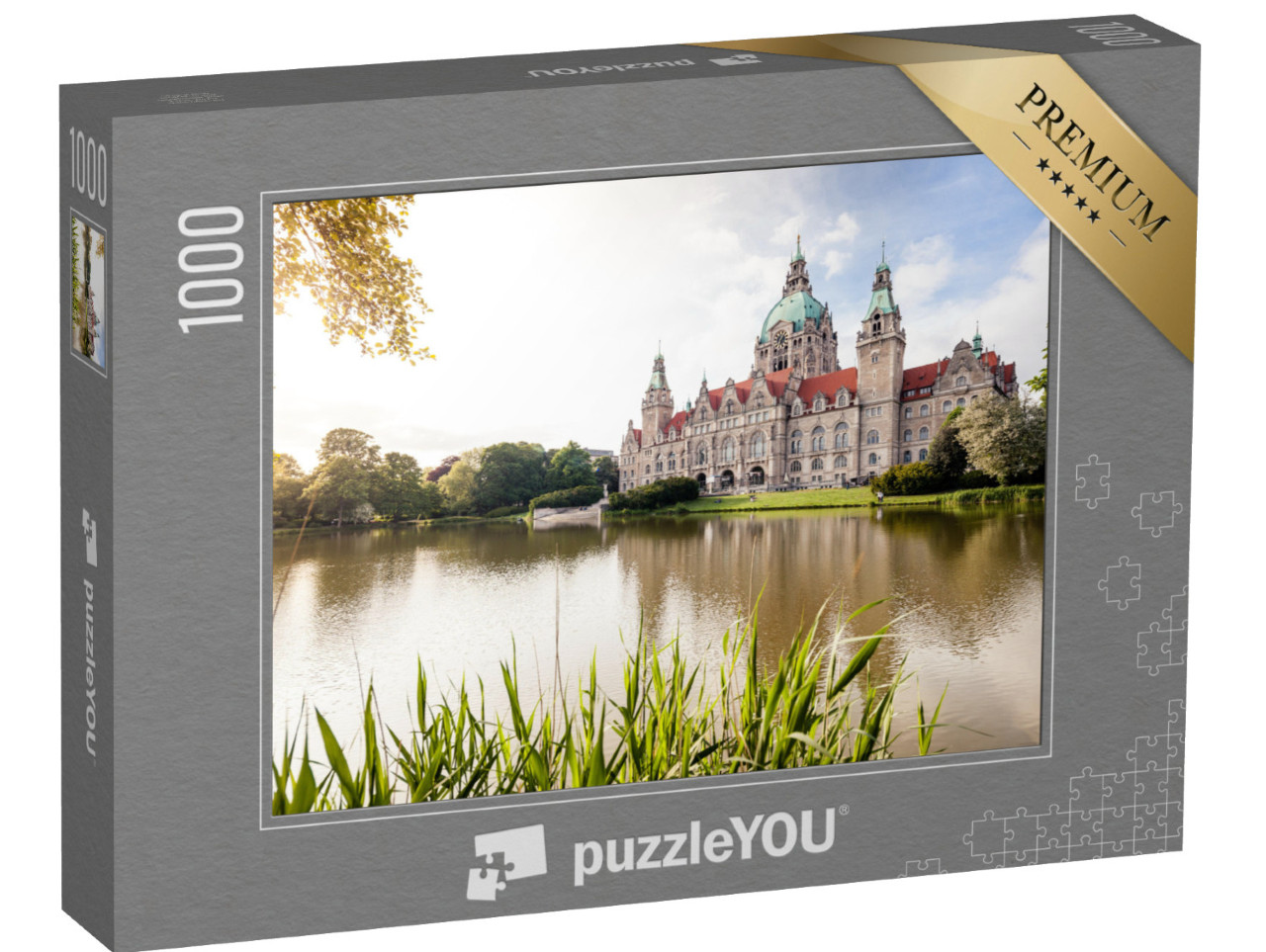 Puzzle 1000 Teile „Hannover, Deutschland“