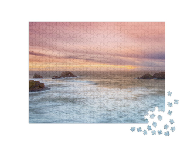 Puzzle 1000 Teile „Pazifischer Ozean“