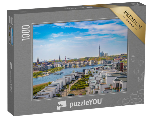 Puzzle 1000 Teile „Phoenix See, Dortmund, Deutschland“